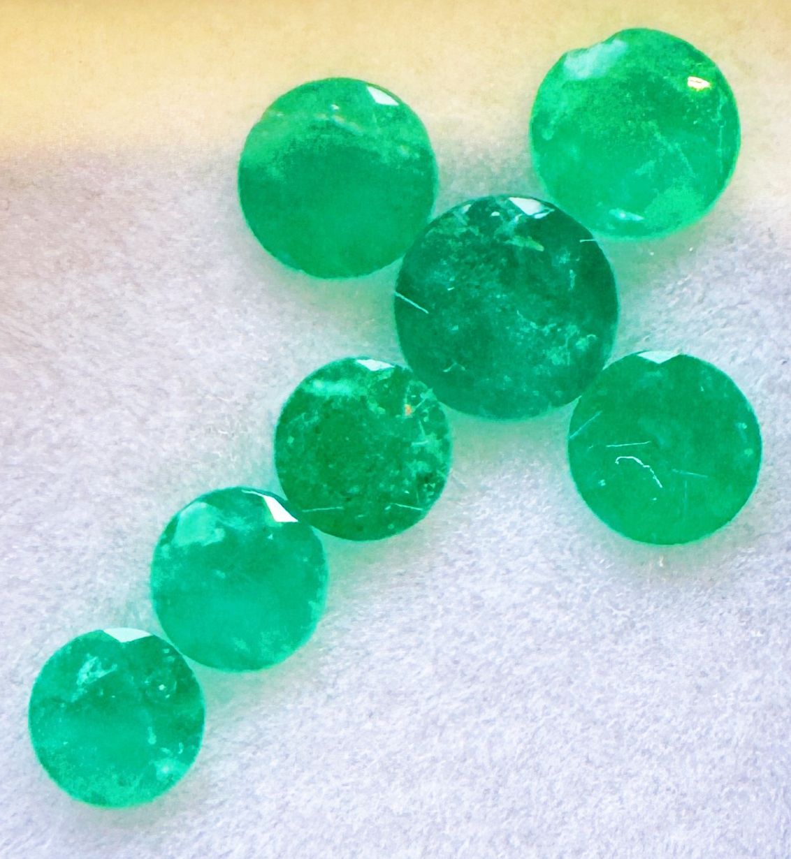 Rough Emerald